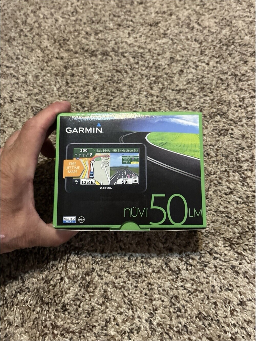 Garmin Nuvi 50 Lm Lifetime Maps Tested Working